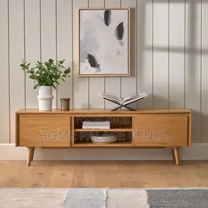 Tv Stand: Premium Wooden Tv Cabinet