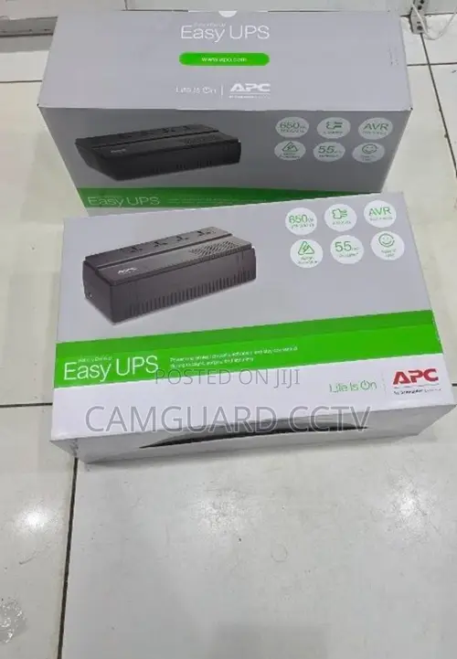 Apc 650va Ups Stable Power Backup