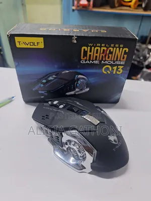 T_wolf Wireless Charging Mouse