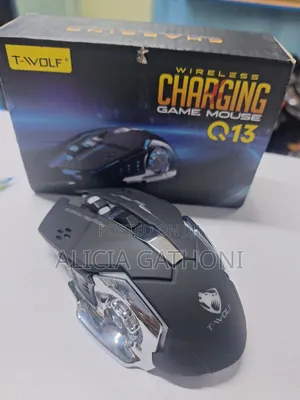 T_wolf Wireless Charging Mouse
