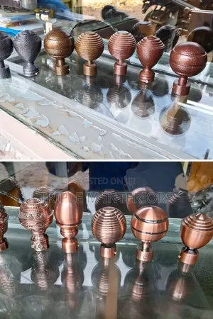 Smooth/Powder Coated Rods Endings