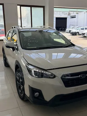 Subaru XV 2018 White