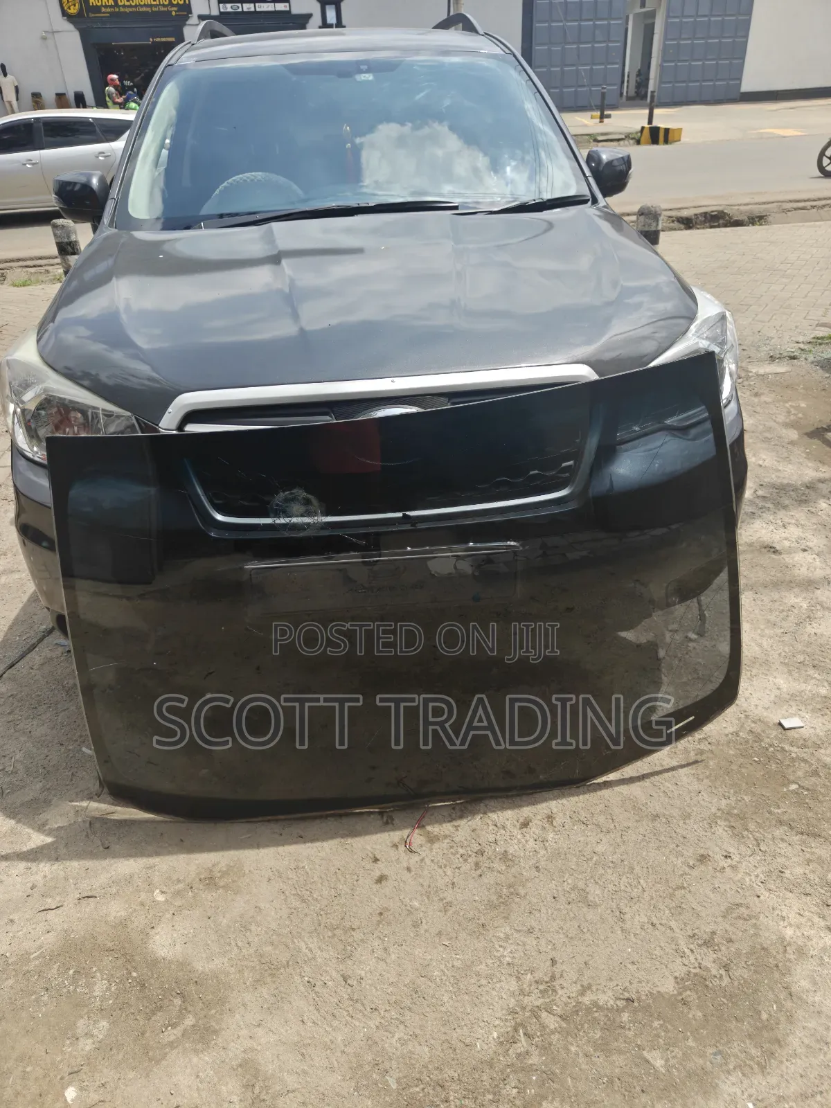 Subaru Forester Sj5 Windscreen