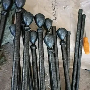Anti-Corission | Coated Curtain Rods