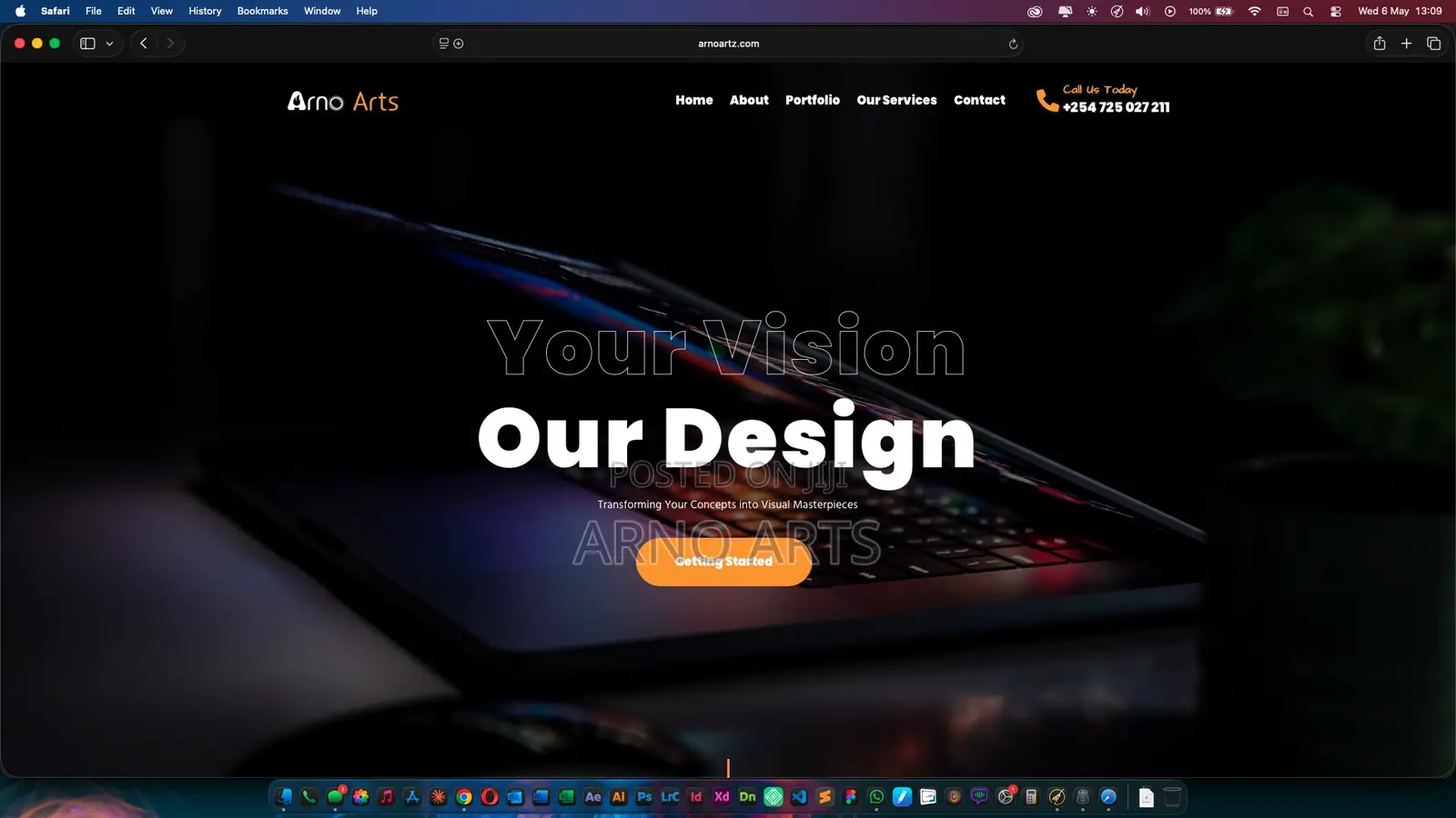 Professional Website Design Services