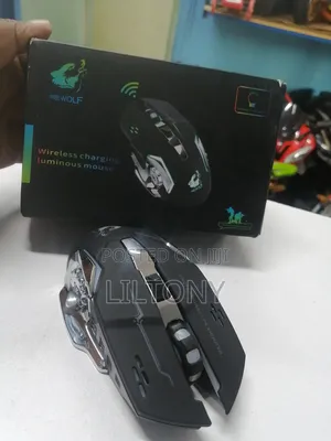 Wireless Rechargeable Gaming Mouse