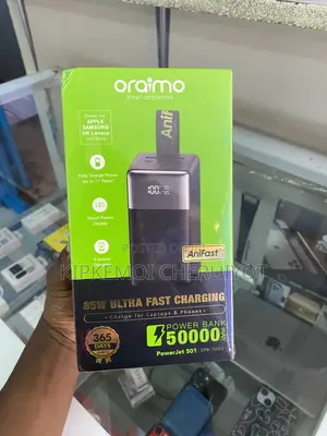 Oraimo Powerjet 501 50000mah 85w Powebank