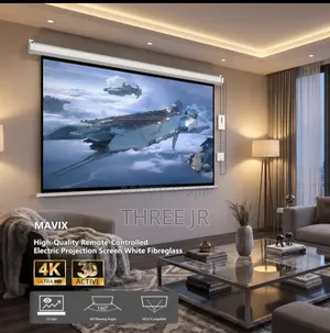 Nice Projector Screen for Sale. Electric Type
