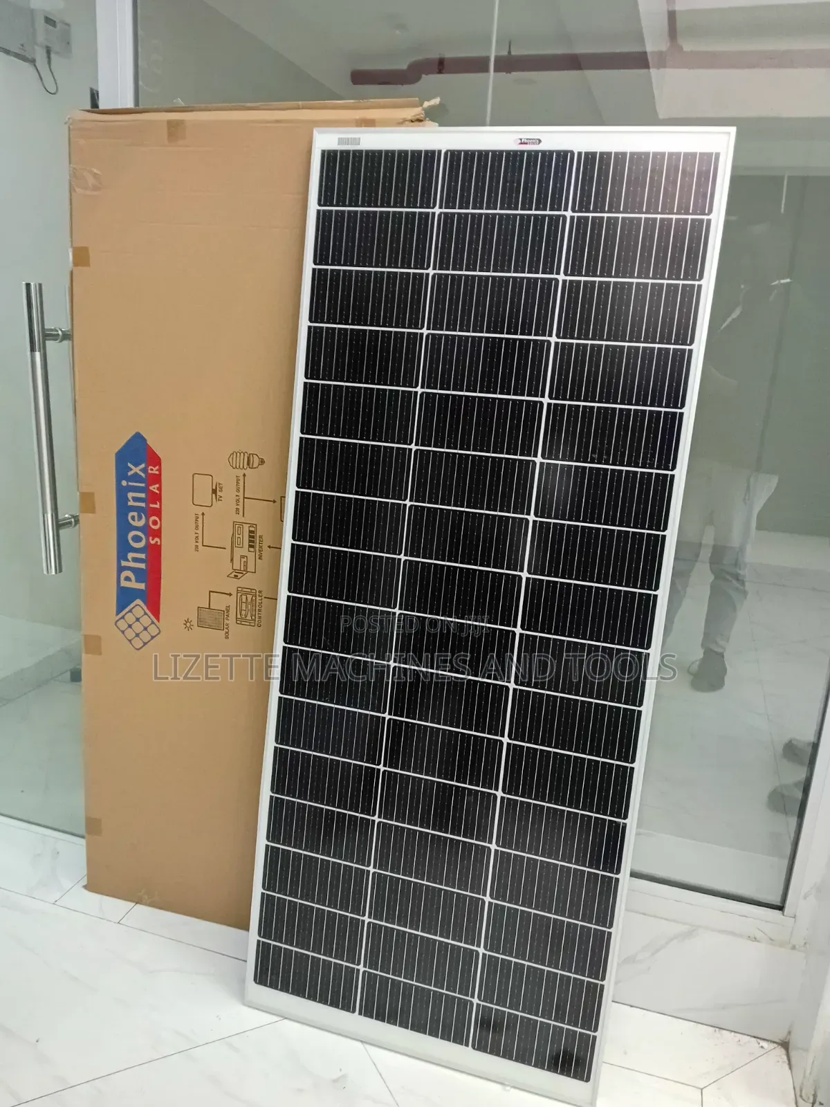 200w Phoenix Mono Solar Panel