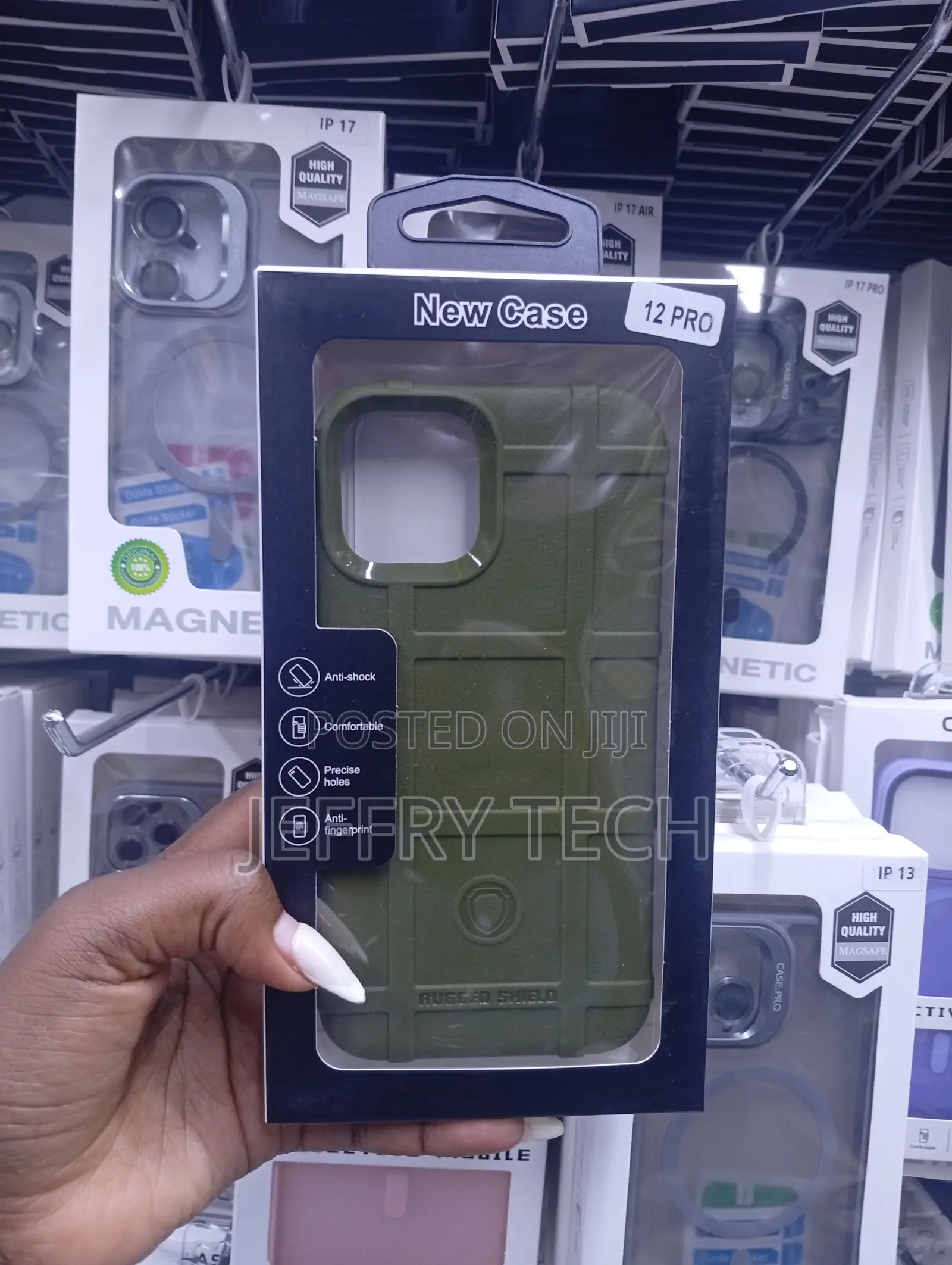iPhone 12 Pro Dull-Polished/Matte Process Case