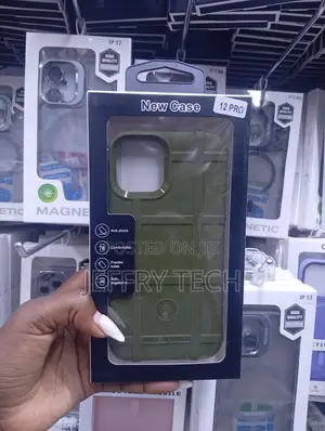 iPhone 12 Pro Dull-Polished/Matte Process Case