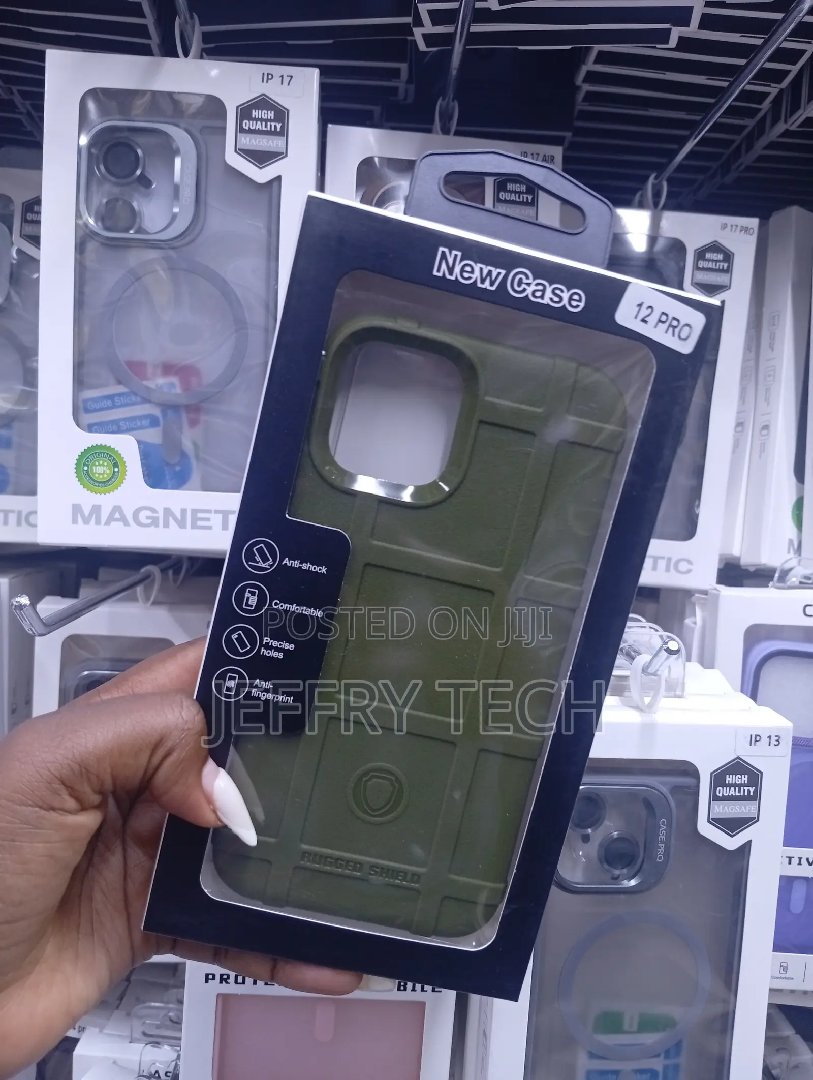 iPhone 12 Pro Dull-Polished/Matte Process Case