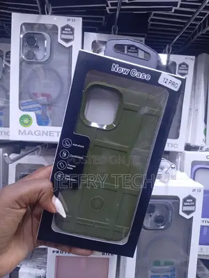 iPhone 12 Pro Dull-Polished/Matte Process Case