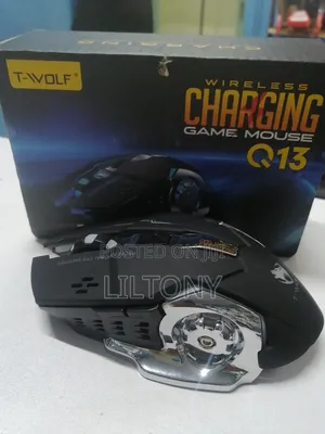 Wireless Rechargeable Gaming Mouse