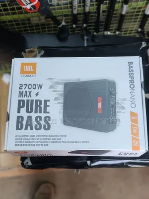 JBL Underseat Speaker / JBL Subwoofer