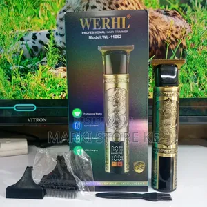 Werhl Professional Hair Trimmer With Led Display