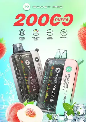 Pyne Pod Boost Pro 20000 Puffs Vape With Variable Voltage