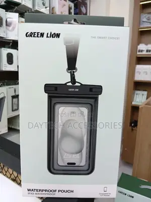 Green Lion Waterproof Ipx8 Pouch - Fits Devices Up to 7.2"