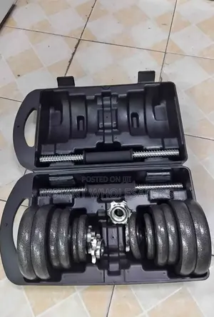 Dumbbells 20 KGS Quality