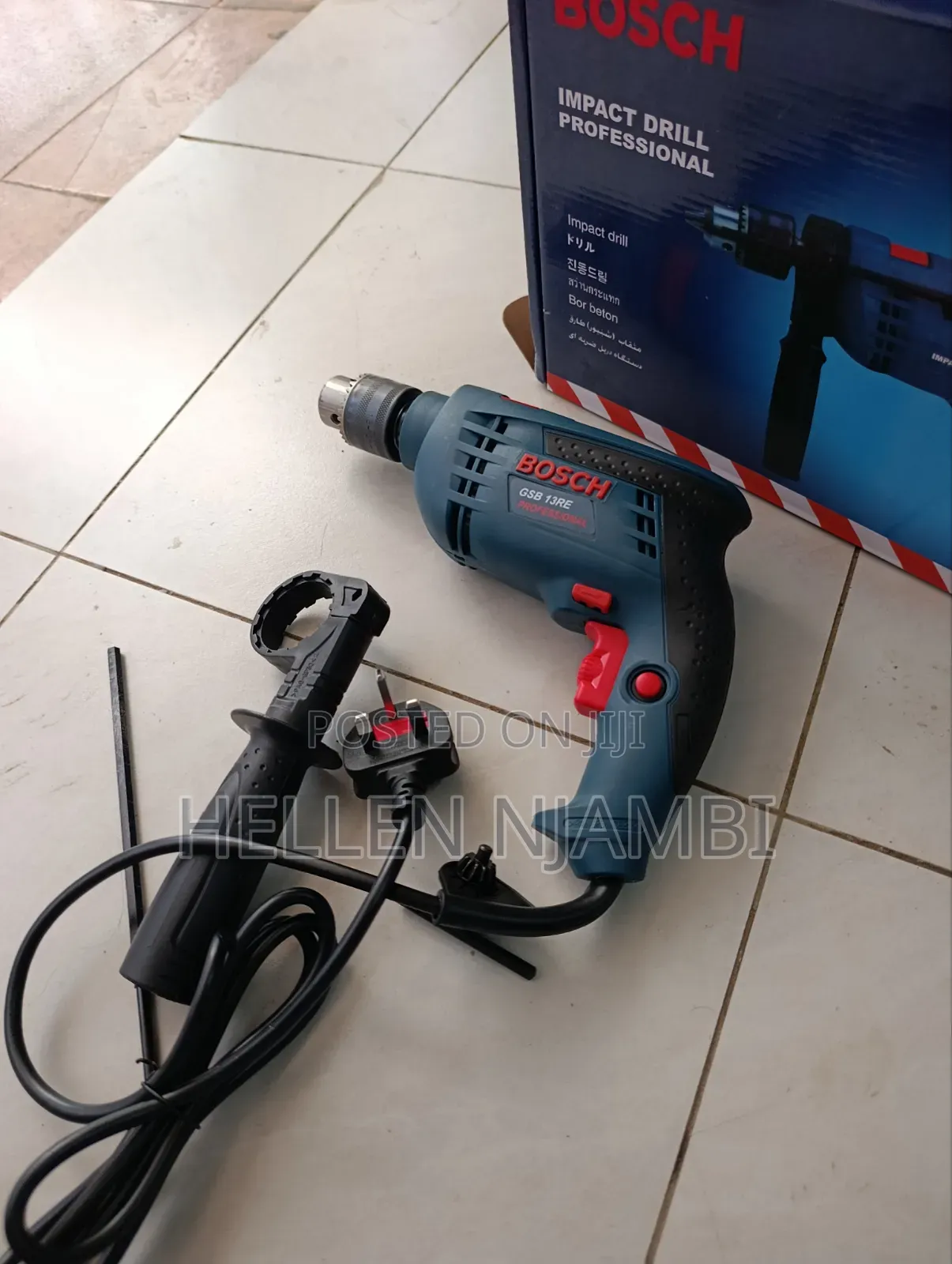 Bosch 900watts Impact Drill