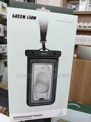 Green Lion Waterproof Phone Pouch Ipx8 Universal Swimming Case
