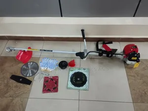 4 Stroke Maxmech Brush Cutter/ 5 Blades Professional Gasoline Mower