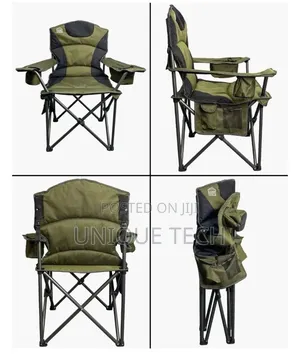 Portable Heavy Duty Camping Chair