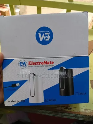 Portable Electromate Foldable Electric Water Pump Dispenser F8