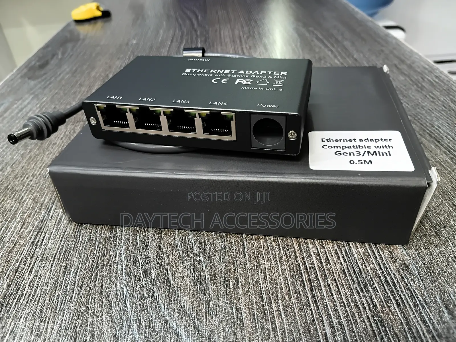 Starlink Gen3/Mini 4-Port Rj45 Network Adapter