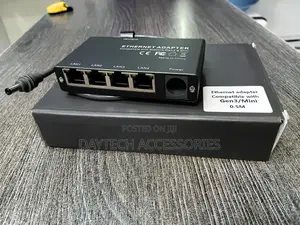 Starlink Gen3/Mini 4-Port Rj45 Network Adapter
