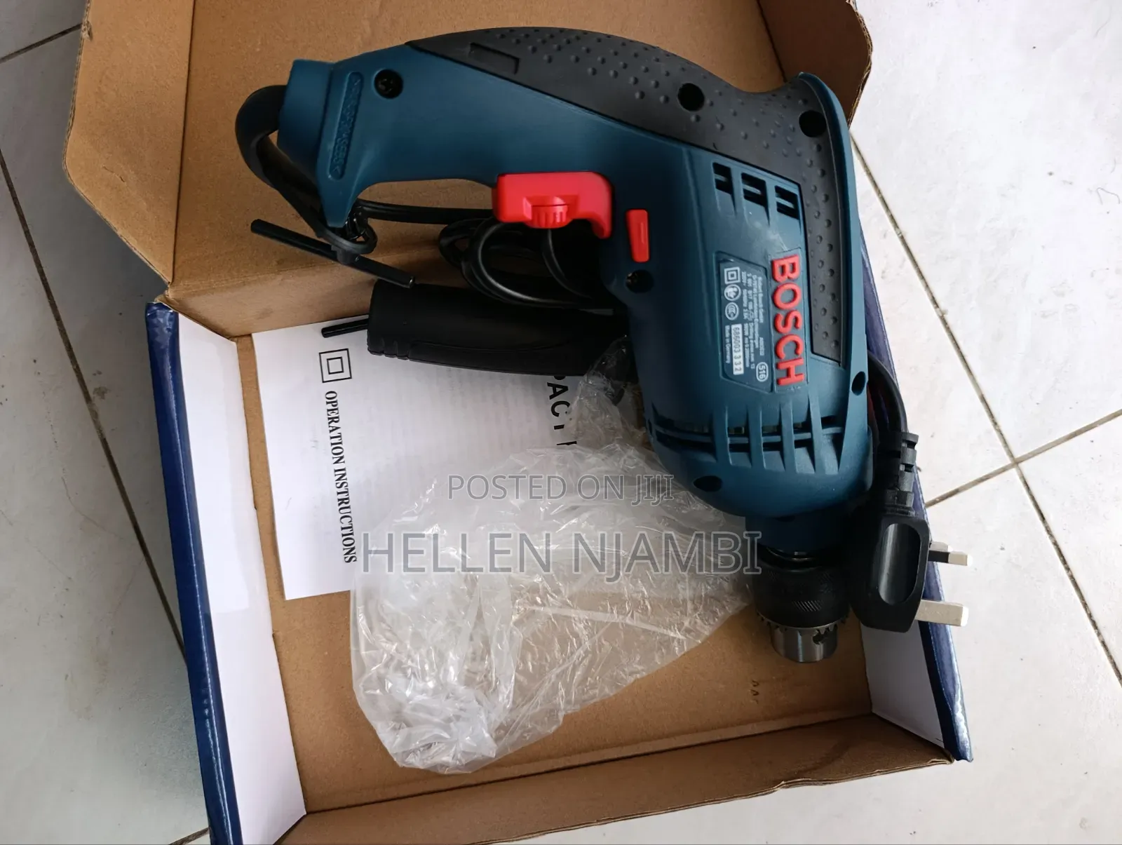 Bosch Corded Drill 900watts