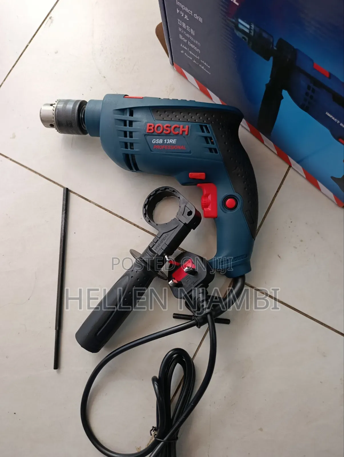 Bosch Corded Drill 900watts