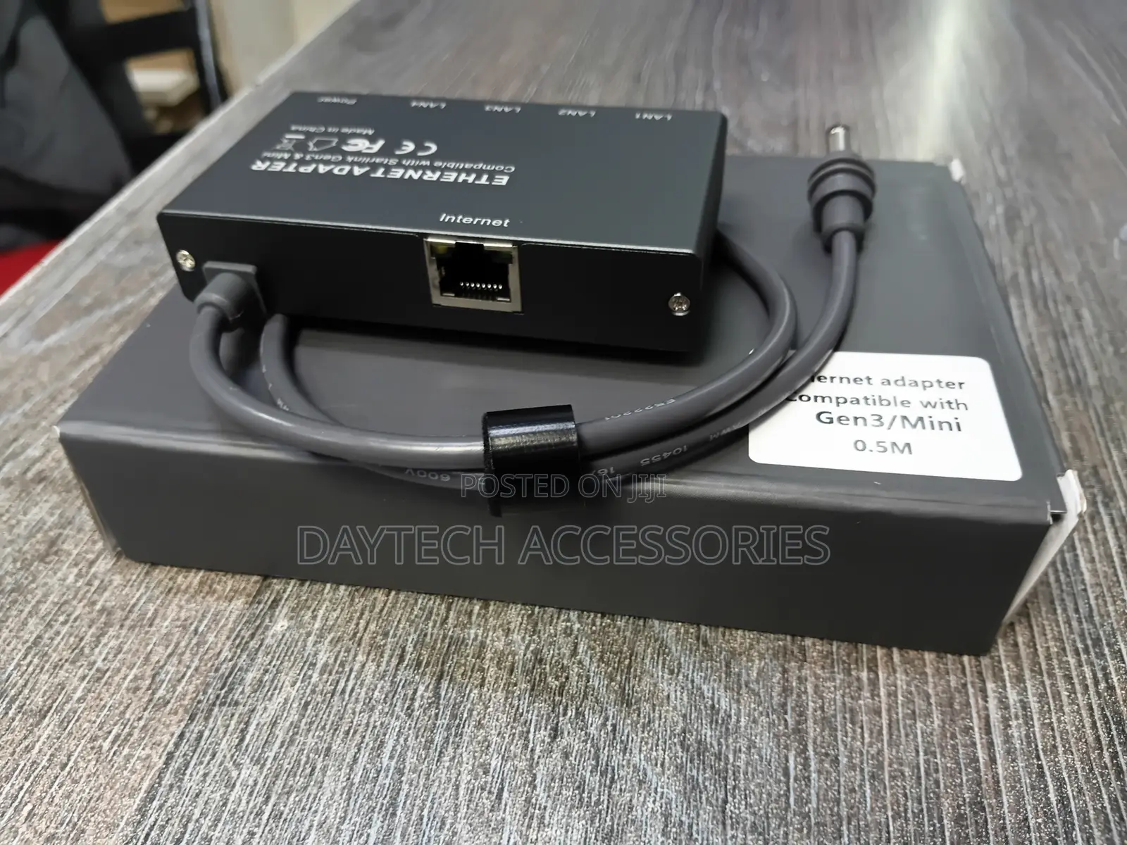 Starlink Gen3/Mini 4-Port Rj45 Network Adapter