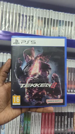 Tekken 8 Ps5
Used