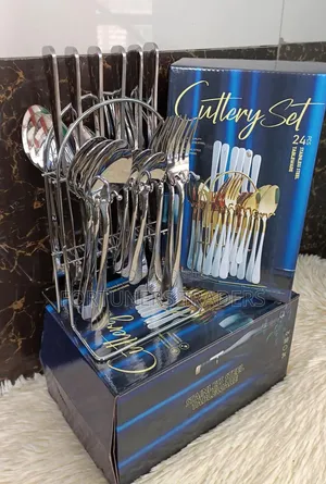 24 PCS Stainless Cultery