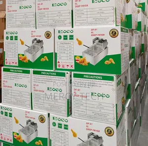 Eoco 6l Deep Fryer – Model Df-81