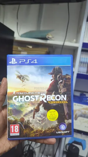 Tom Clancy’S Ghost Recon Wildlands Ps4