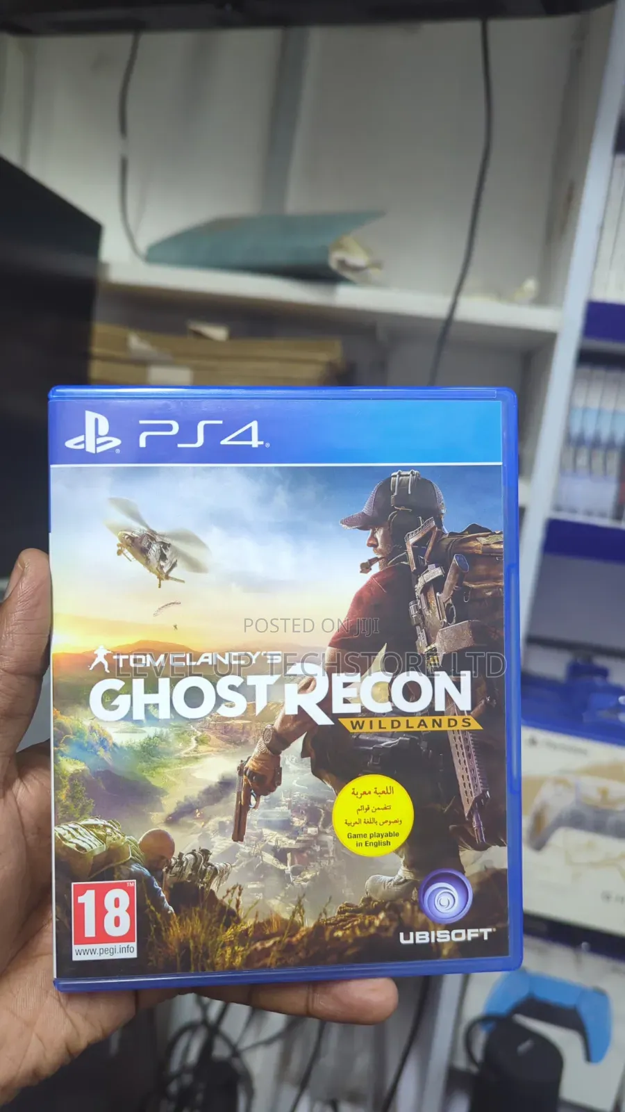 Tom Clancy’S Ghost Recon Wildlands Ps4