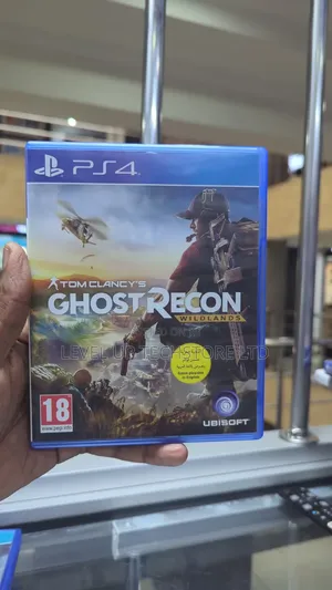 Tom Clancy’S Ghost Recon Wildlands Ps4