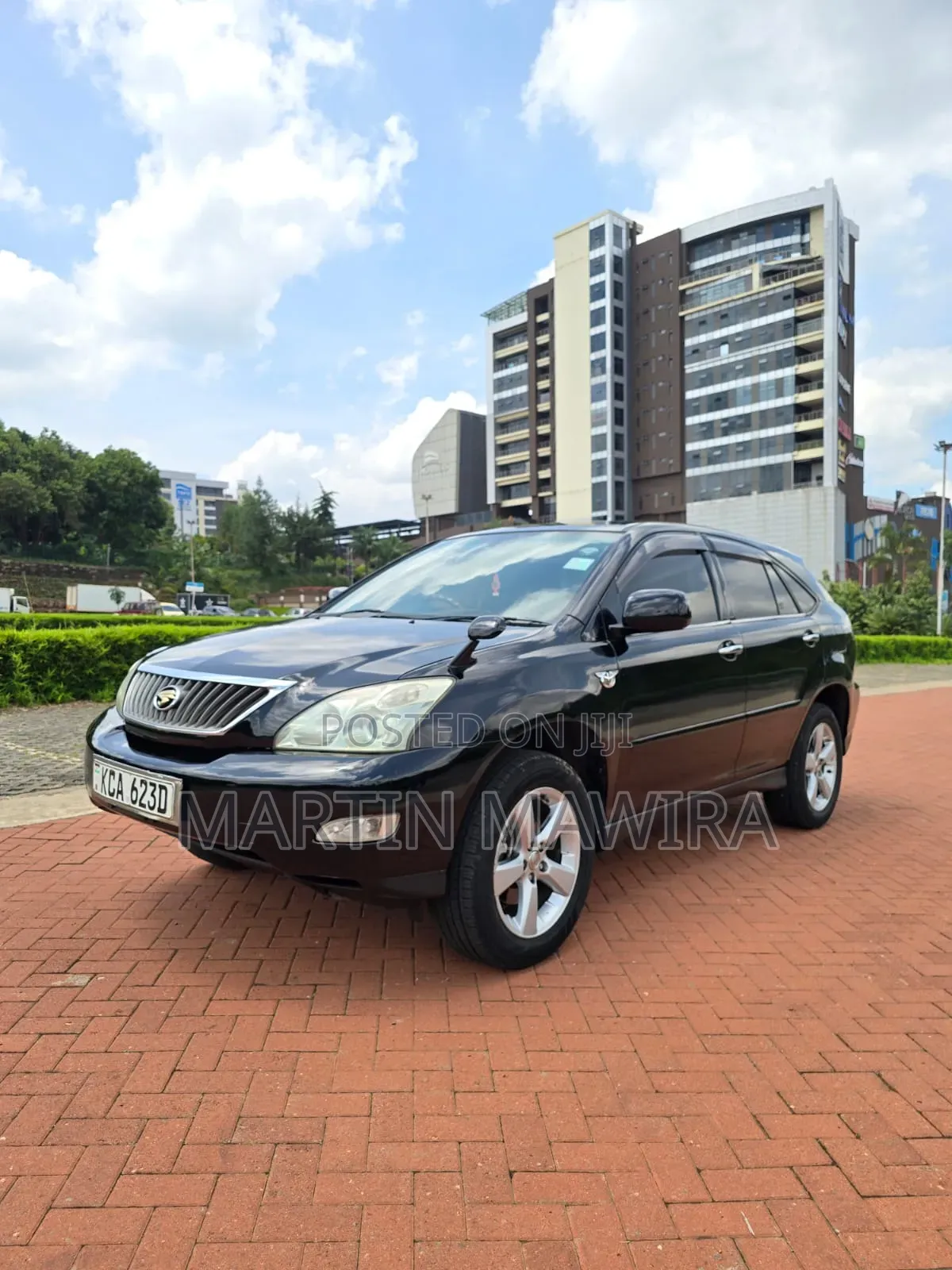 Toyota Harrier 2008 Black