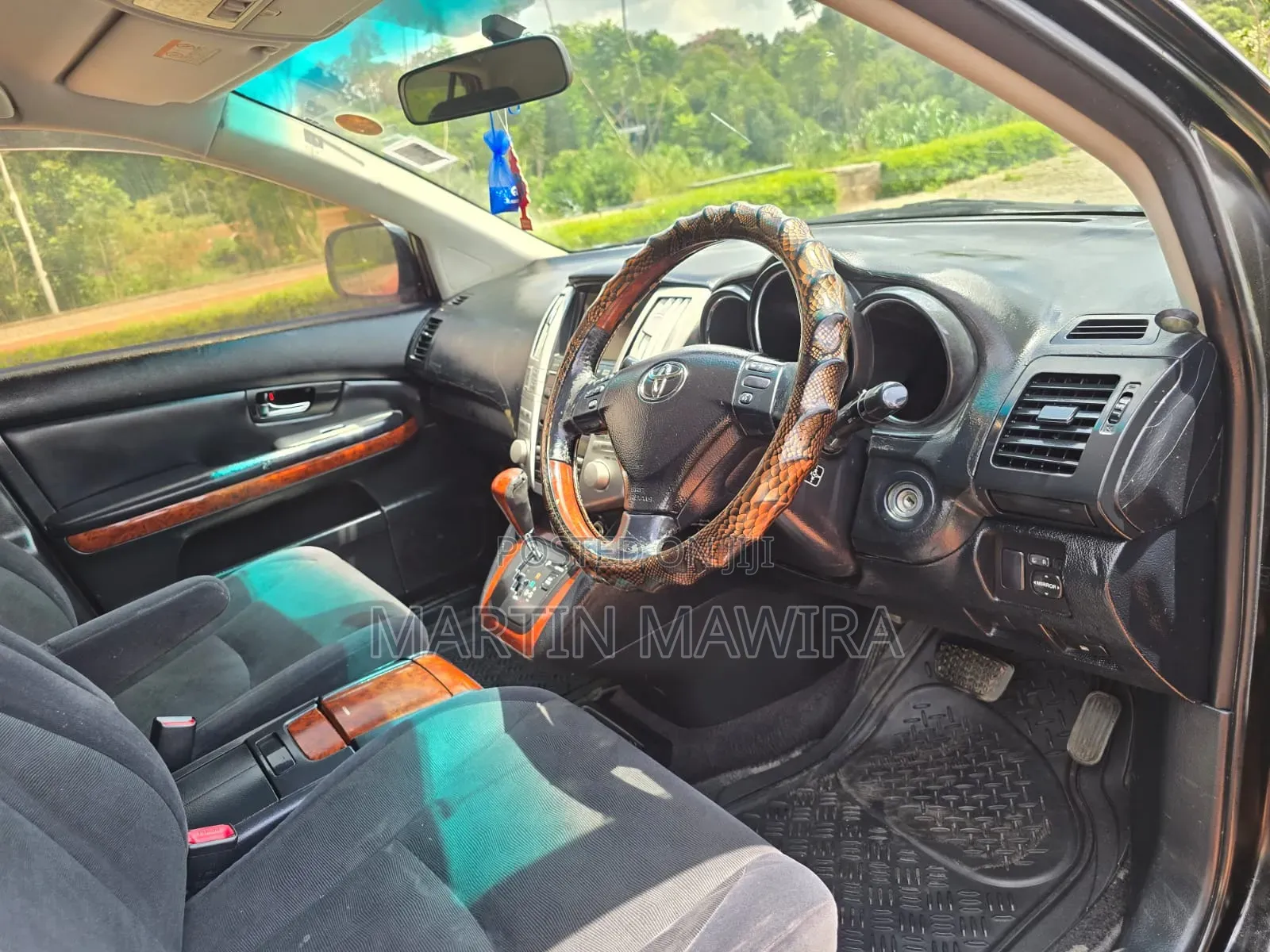 Toyota Harrier 2008 Black