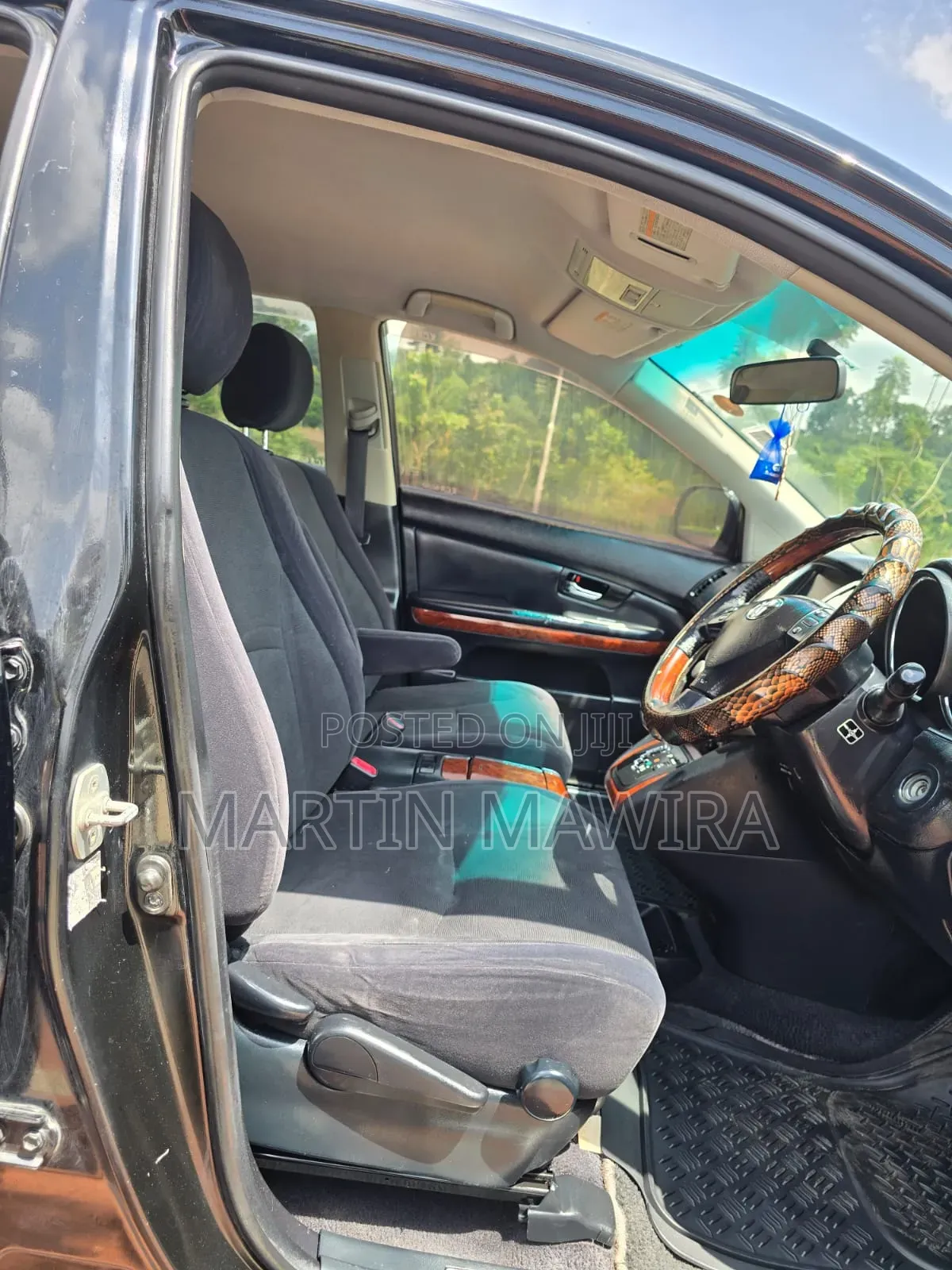 Toyota Harrier 2008 Black