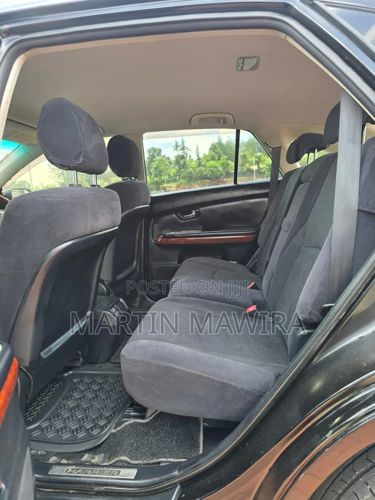 Toyota Harrier 2008 Black