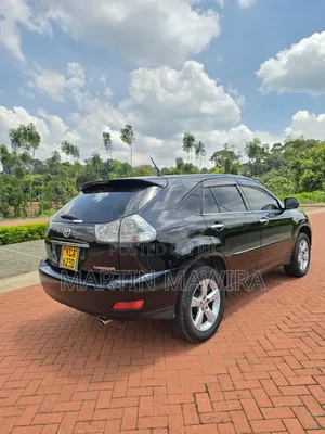 Toyota Harrier 2008 Black
