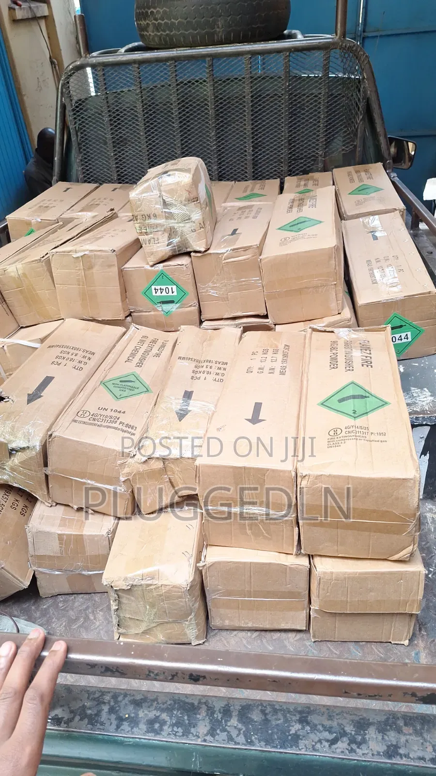 9kgs Dry Powder Fire Extinguisher