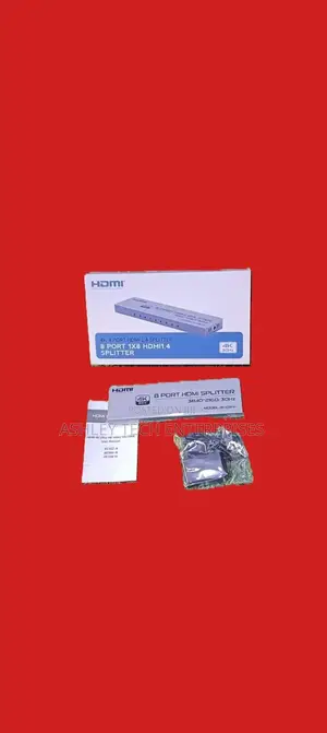 Hdmi Splitter 1×8 – Ultra Hd (1 Input 8 Outputs)