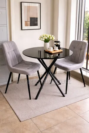2 Seater Dining Set – Compact Dining Table for Small Spaces