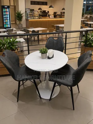 3 Seater Round Dining Set – Hotel Home Dining Solution