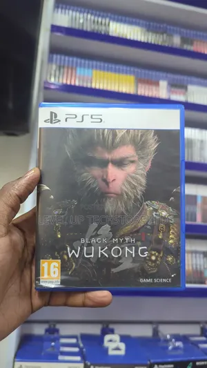 Black Myth: Wukong Ps5
Used