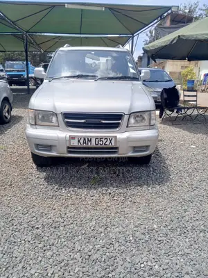 Isuzu Trooper 2000 Silver